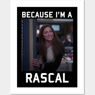 Brooklyn Nine-Nine: Gina Rascal Posters and Art